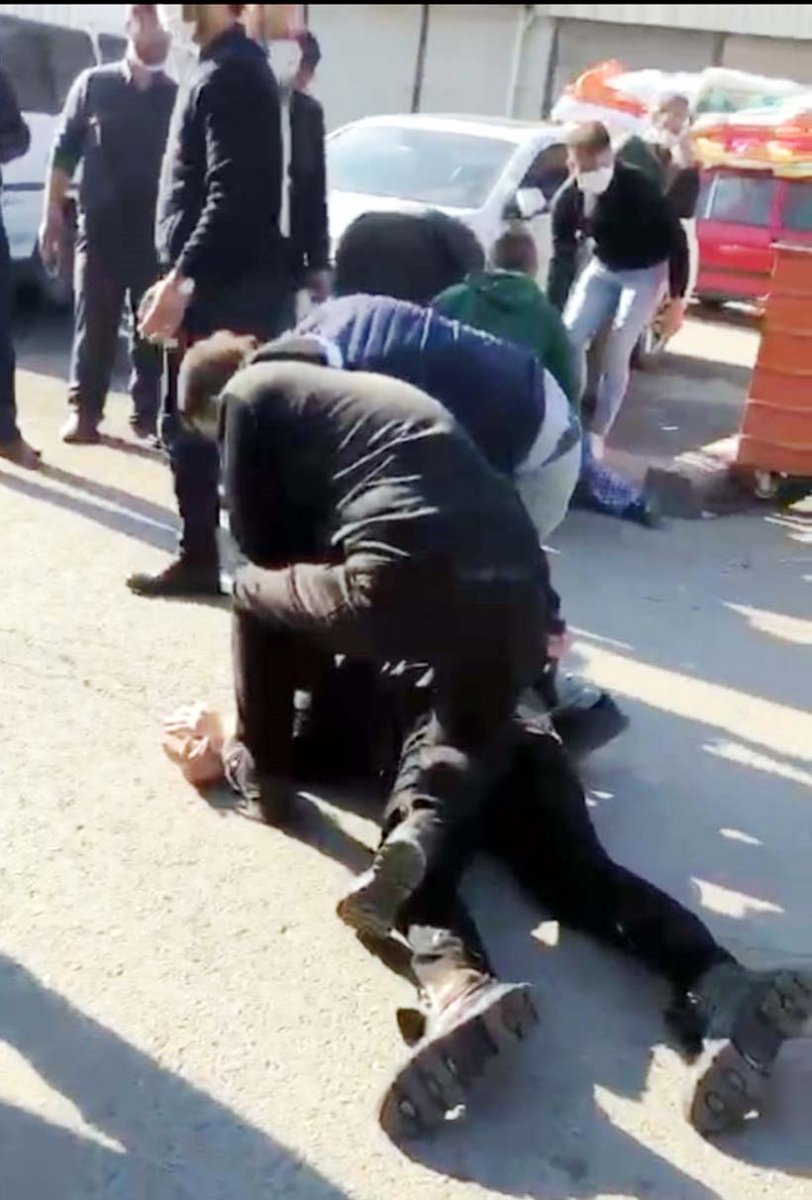 Kahramanmaraş ta ihbara giden polise silahlı saldırı #4