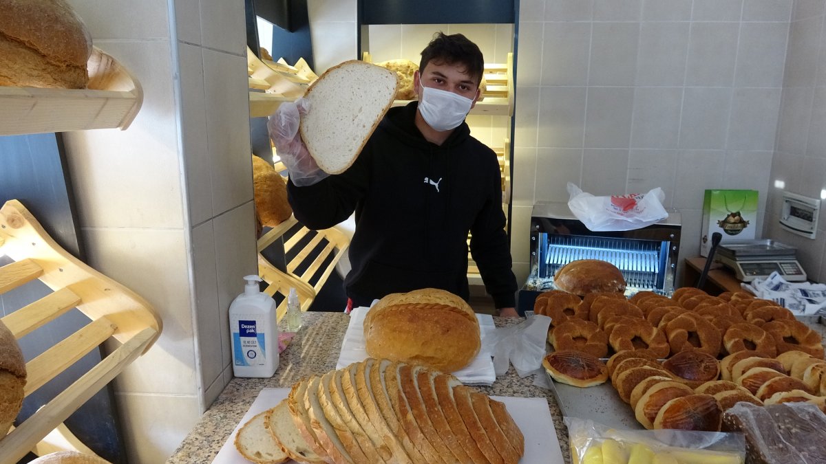 Trabzon ile Giresun arasında ekmek krizi #3