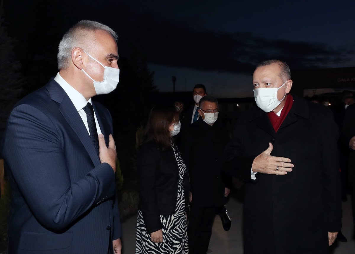 Cumhurbaşkanı Erdoğan: Türkiye kültür ve sanatta prangalarından kurtulmuştur #4