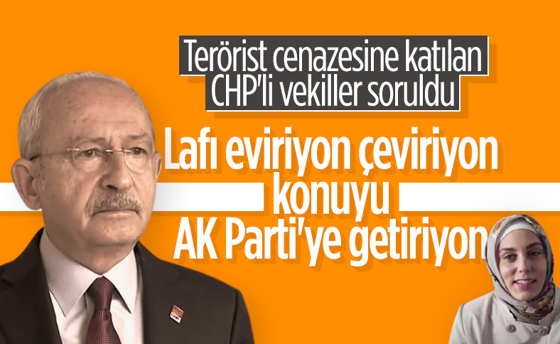 Terörist cenazesine katılan CHP'liler Kemal Kılıçdaroğlu'na soruldu