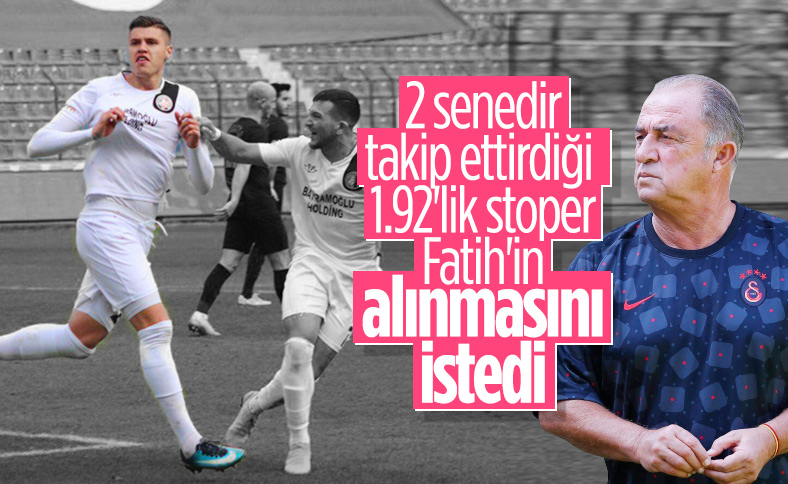 Galatasaray Fatih Kurucuk'u listesine aldı