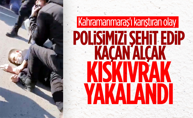 Kahramanmaraş'ta ihbara giden polise silahlı saldırı