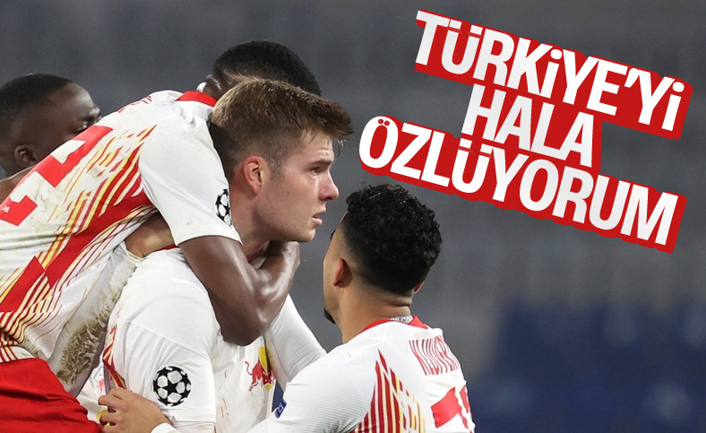 Sörloth: Türkiye'yi bazen çok özlüyorum