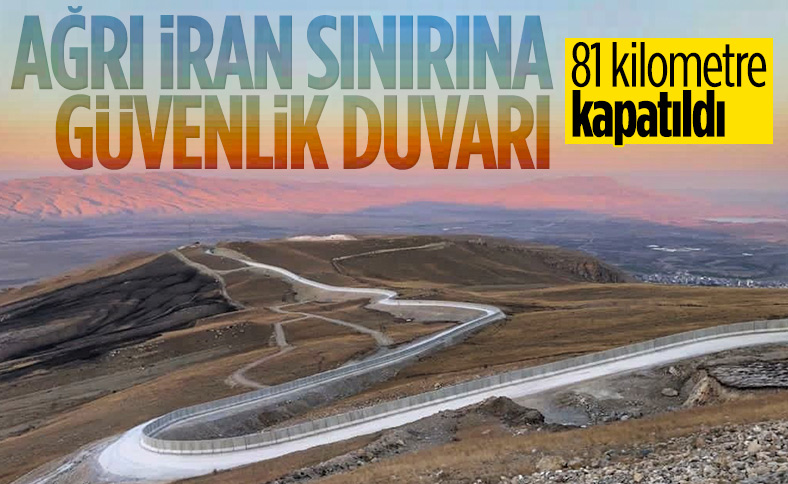 Süleyman Soylu: 81 kilometrelik Güvenlik Duvarı Projesi sona erdi