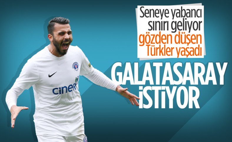 Galatasaray, Aytaç Kara'yı listesine aldı