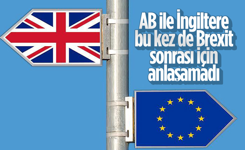 AB ile İngiltere, müzakerelerde uzlaşı sağlayamadı