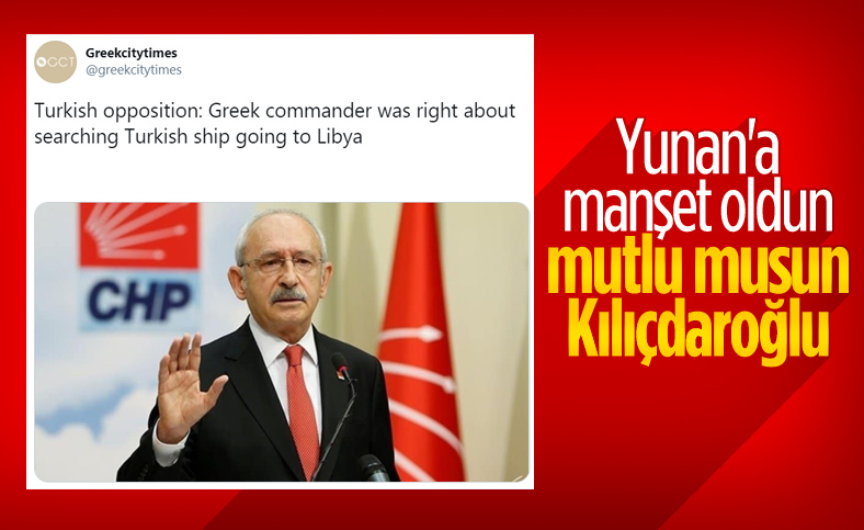 Yunan medyası Kılıçdaroğlu'na destek çıktı