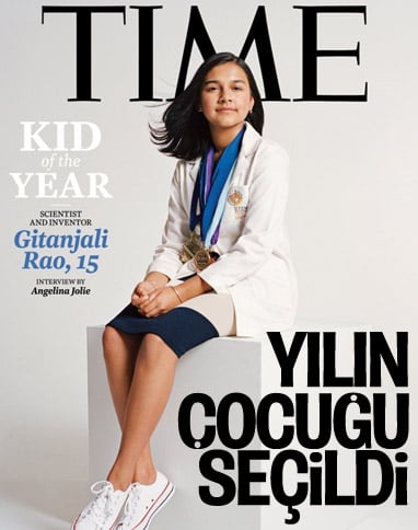 Time dergisi ilk kez Yılın Çocuğu'nu seçti
