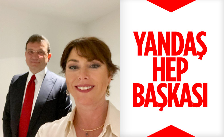 Şirin Payzın, İmamoğlu ile selfie yaptı