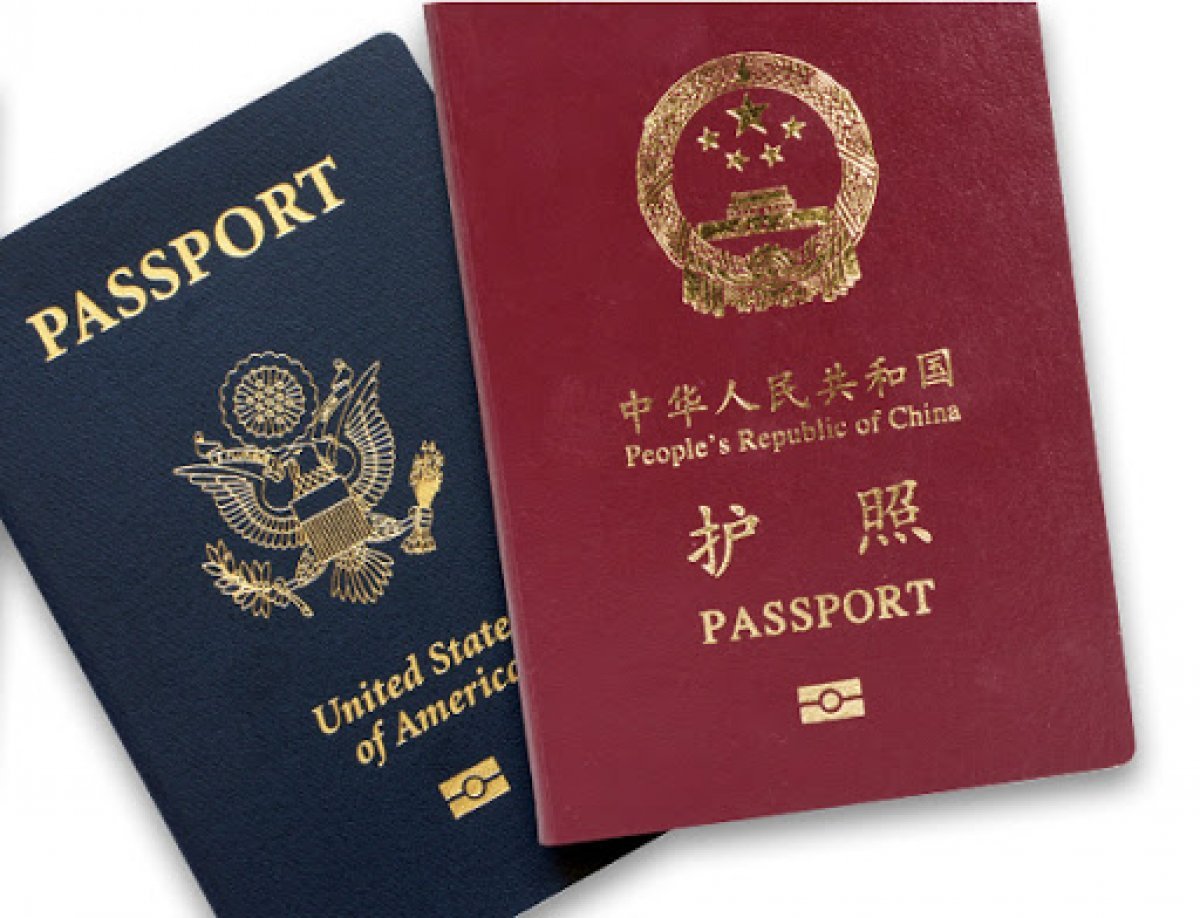 ABD, Çin e vize kısıtlaması getirdi #1