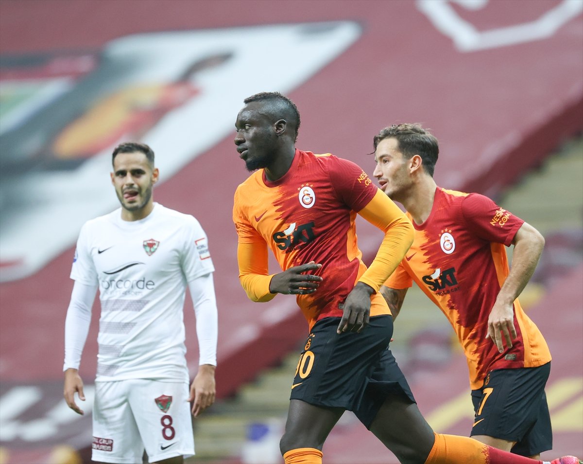 Galatasaray, Hatayspor u rahat geçti #1