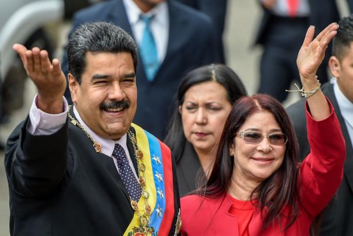 Maduro: ABD, eşime benden boşanmasını teklif etti 2 k 4429