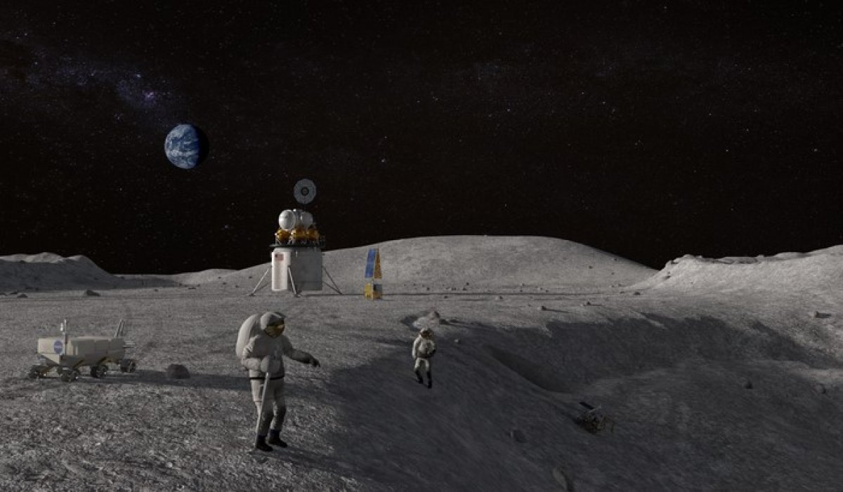 NASA, 1 numaralı ay toprağı örneği için bir şirketle 1 dolarlık sözleşme imzaladı