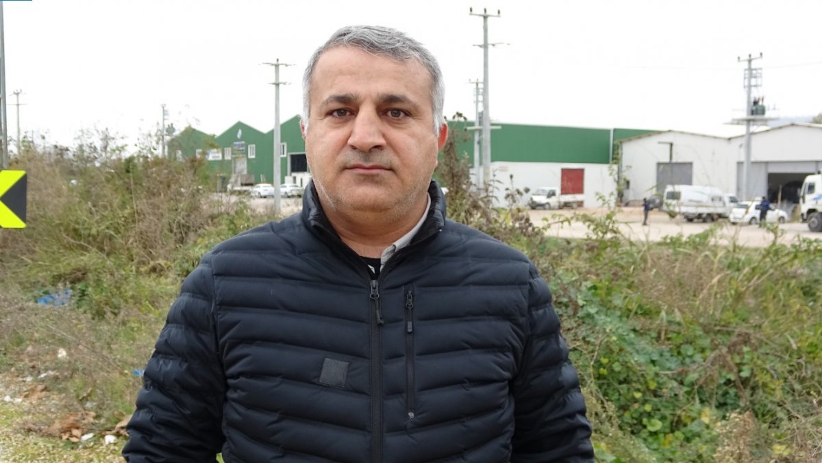 Factory waste pollutes water in Bursa # 6