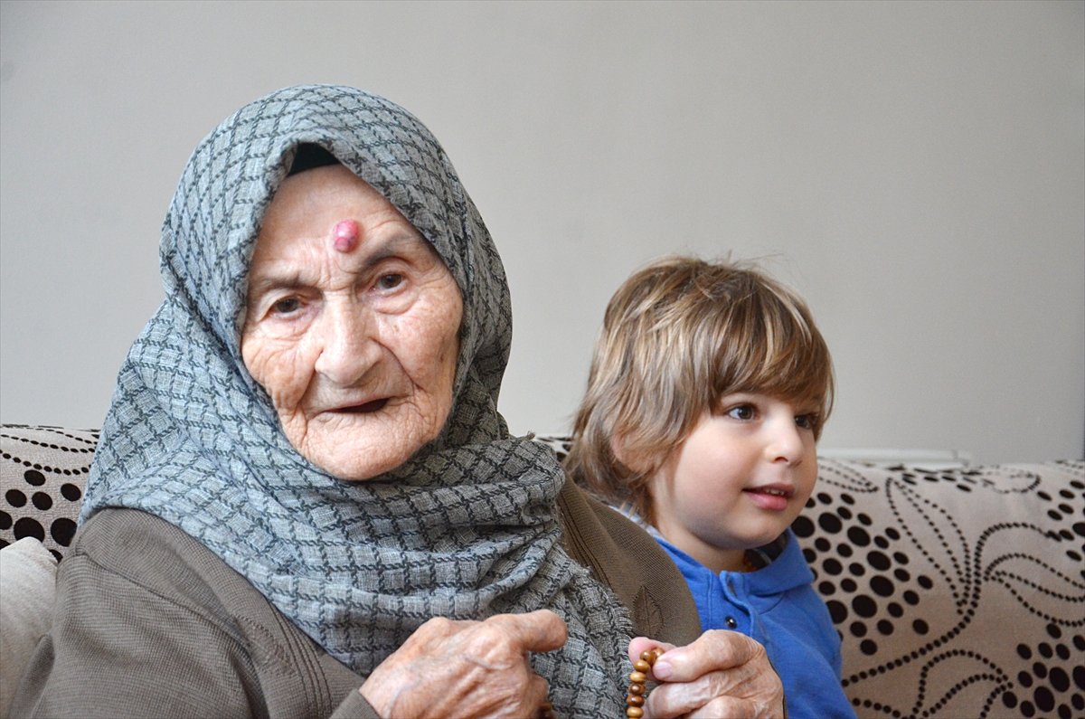 Şile managed to beat the coronavirus at the age of 105 #4