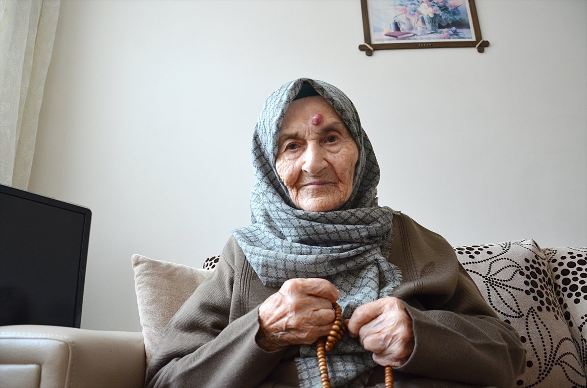 Şile managed to beat the coronavirus at the age of 105 #3