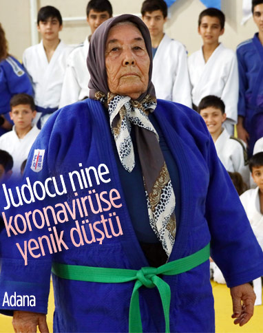 Adana'da judocu nine, 82 yaşında koronaya yenildi