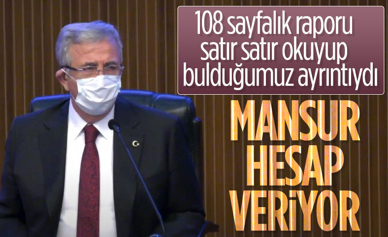 Mansur Yavaş, 1,5 milyonluk heykel eleştirilerine yanıt verdi