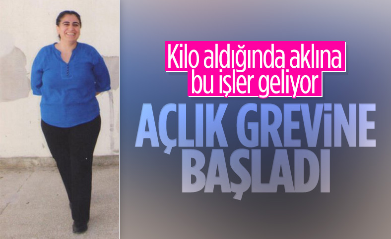 Sebahat Tuncel açlık grevine başladı