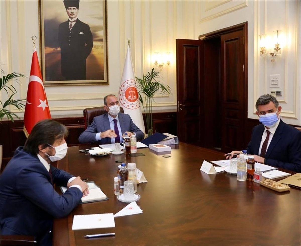 Abdulhamit Gül, Metin Feyzioğlu nu kabul etti #1