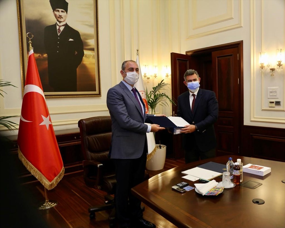 Abdulhamit Gül, Metin Feyzioğlu nu kabul etti #2