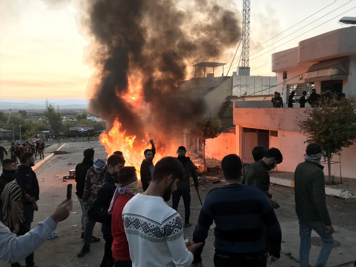 Irak, Süleymaniye'de hükümet karşıtı gösteri # 4