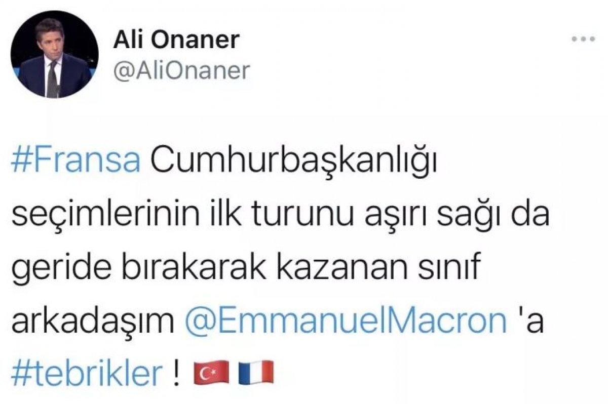 Türkiye nin Paris Büyükelçiliği görevine Ali Onaner atandı #3