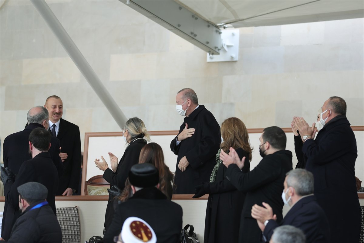 İlham Aliyev: Türkiye’nin desteğini hissettik #3