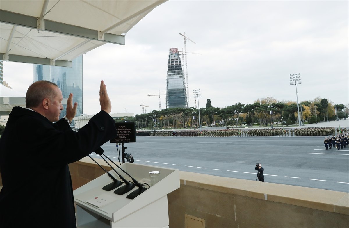 Cumhurbaşkanı Erdoğan: Azerbaycan da mücadele bitmedi #2