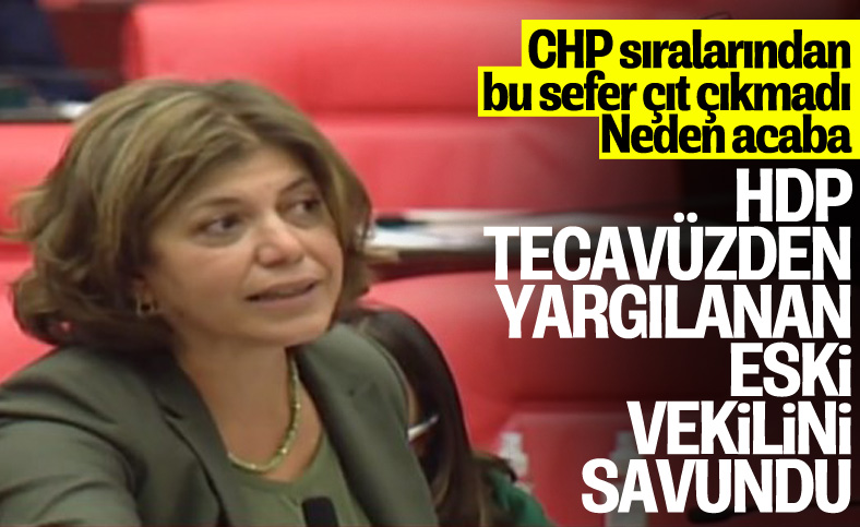 Meral Danış Beştaş: Tuma Çelik suçludur diyemezsiniz