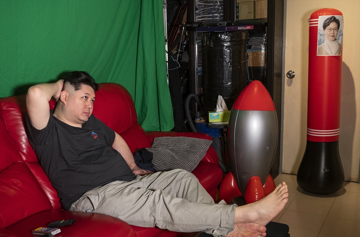 Kim Jong Un un taklitçisi Howard X #8