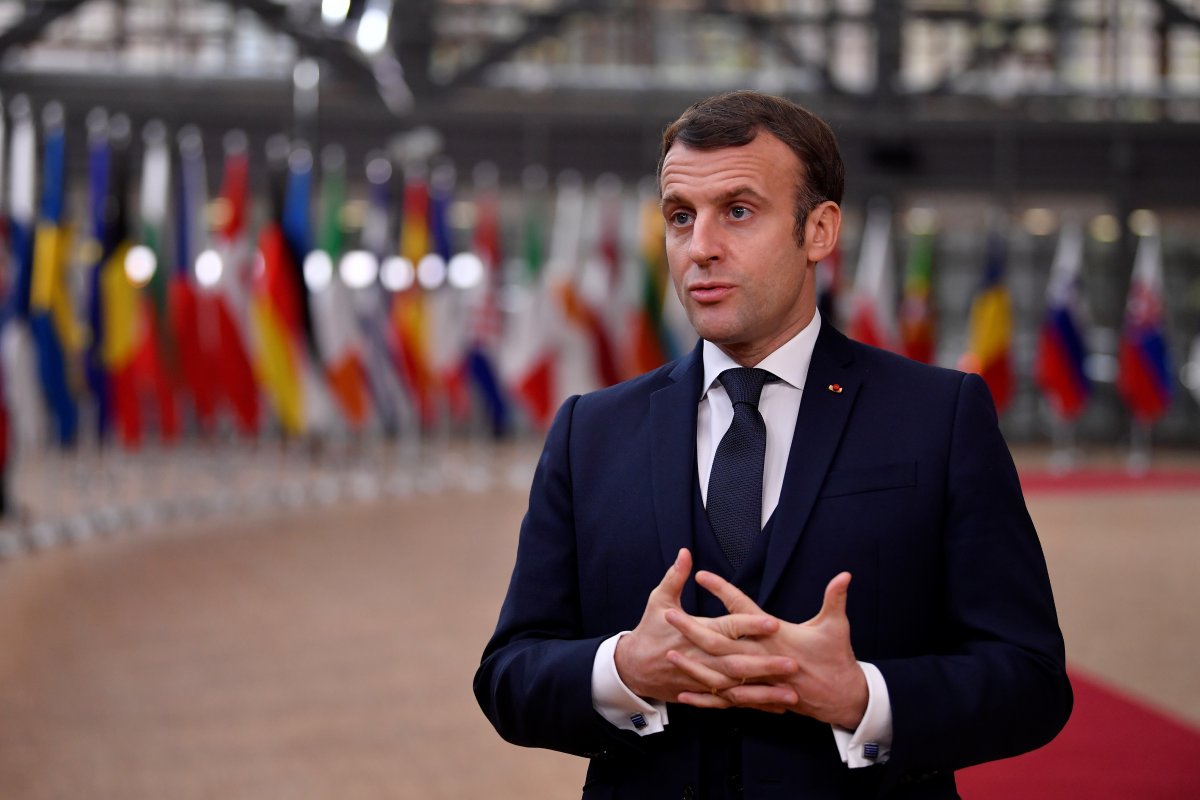 Emmanuel Macron: Türkiye ye karşı AB ülkelerinin egemenliğini korumak zorundayız #1