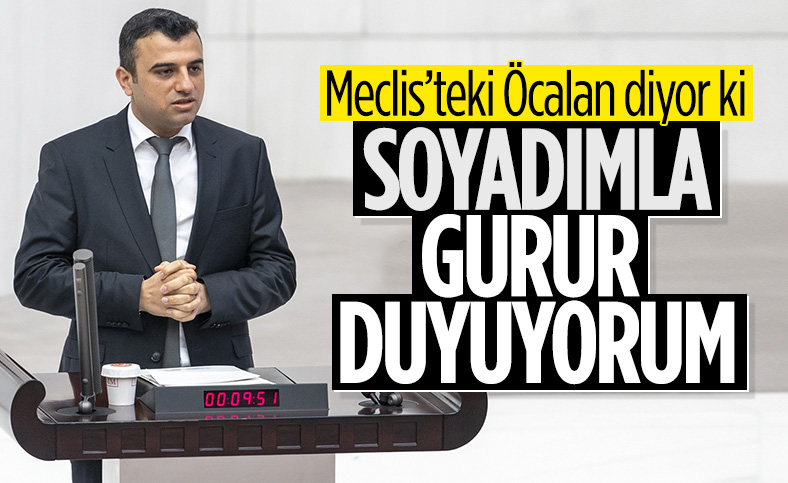Ömer Öcalan: Soyadımla gurur duyuyorum