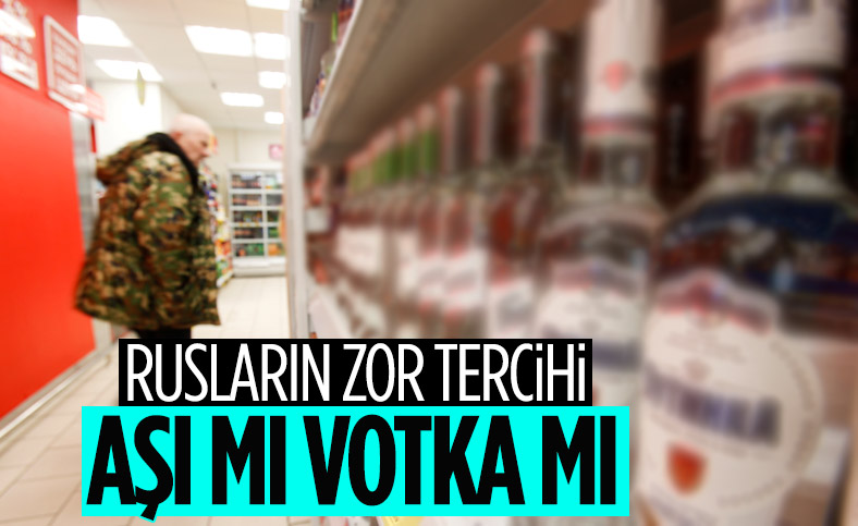 Rus Sputnik V aşısı olacaklara ‘alkol’ uyarısı