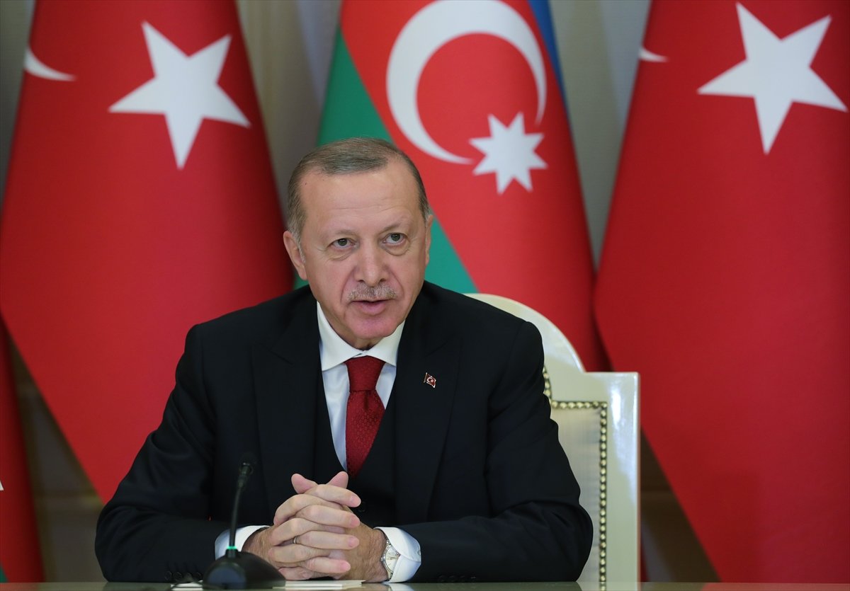 Cumhurbaşkanı Erdoğan: Hafta sonu kısıtlamasında değişiklik yok #1
