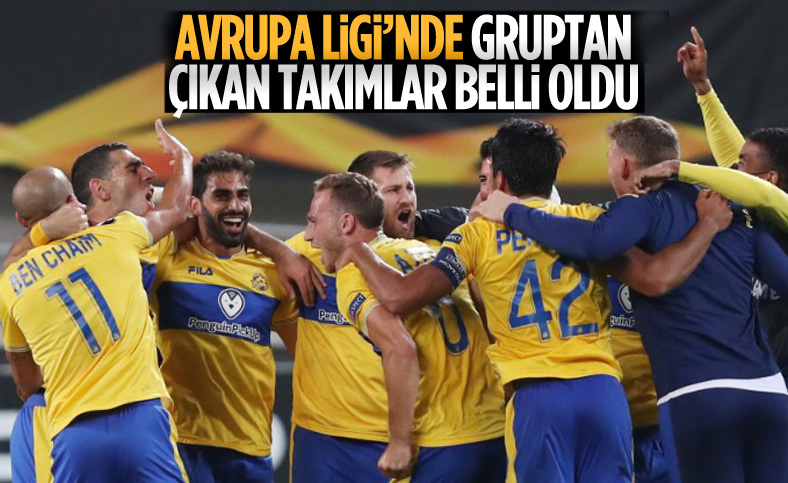 Avrupa Ligi'nde son 32 turuna yükselenler