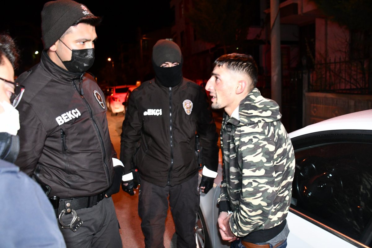 A young man was extorted in Aksaray # 2