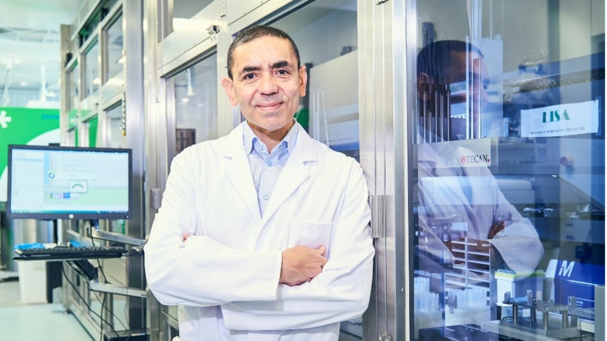 prof.  Dr.  Uğur Şahin: FDA's vaccine approval is a very important milestone #1