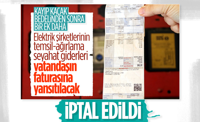Elektrik dağıtım gelirlerini ilişkin tebliğde değişiklik