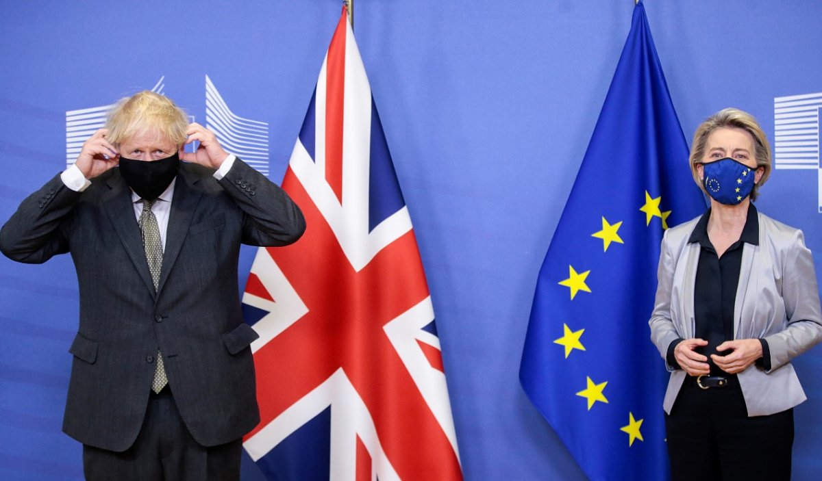 Boris Johnson: Anlaşmasız Brexit'e hazır olun 3 k 9739