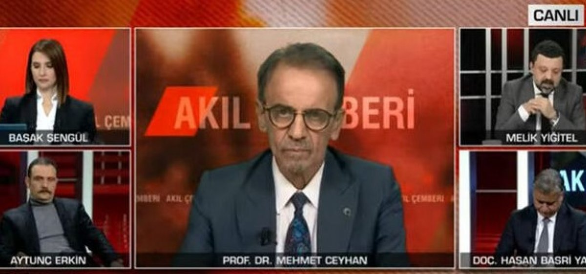 Mide kanaması geçiren Prof. Dr. Mehmet Ceyhan, taburcu edildi ONHaber
