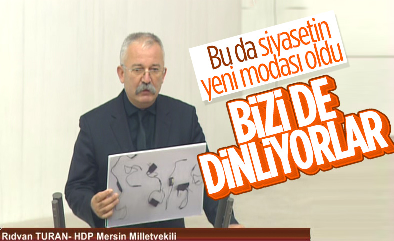 HDP İstanbul il binasına böcek yerleştirildiği iddiası