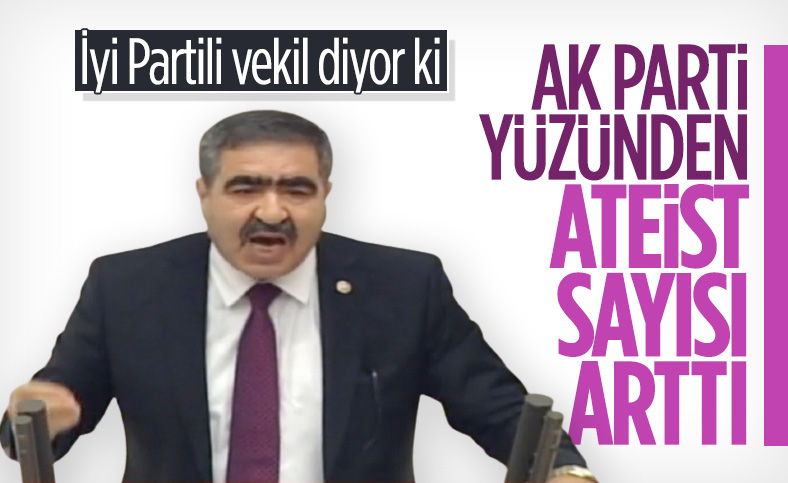 İyi Partili Halil İbrahim Oral'a göre ateist ve deistlerin sayısı artıyor