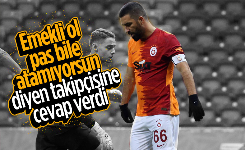 Arda Turan: Kupa maçında bile konuşur olmuşsunuz