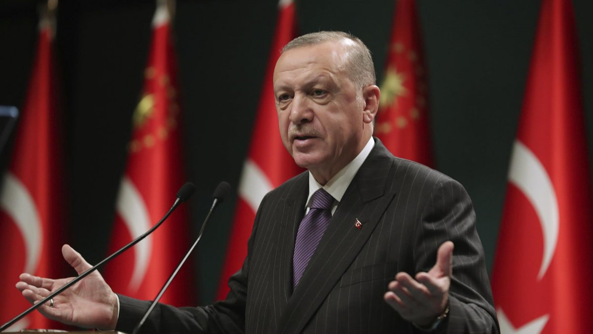 Cumhurbaşkanı Erdoğan dan Amerika ya: Bu nasıl müttefikliktir #1