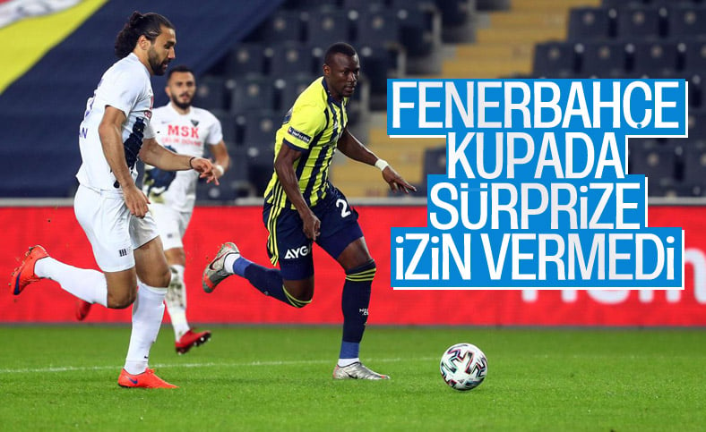 Fenerbahçe Türkiye Kupası'nda son 16'da