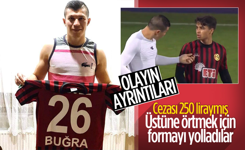 Eskişehirspor'daki forma skandalının perde arkası