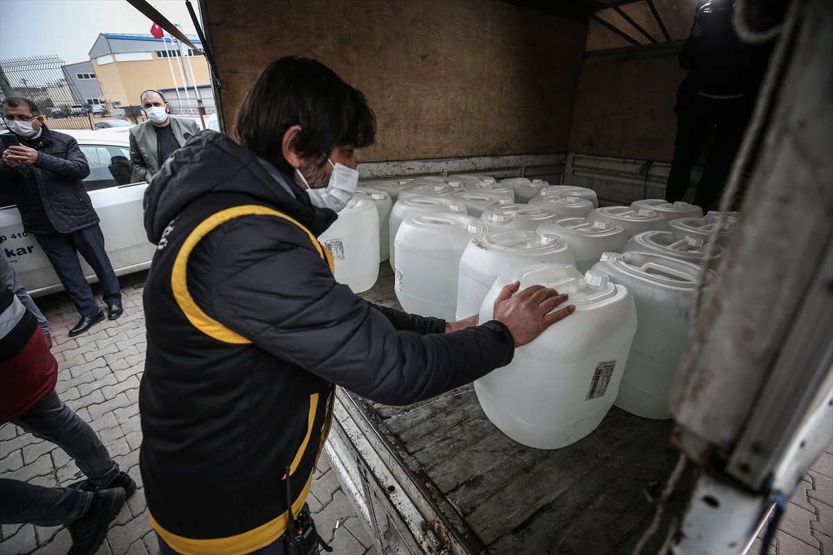 1 ton of counterfeit drinks seized in Bursa # 7