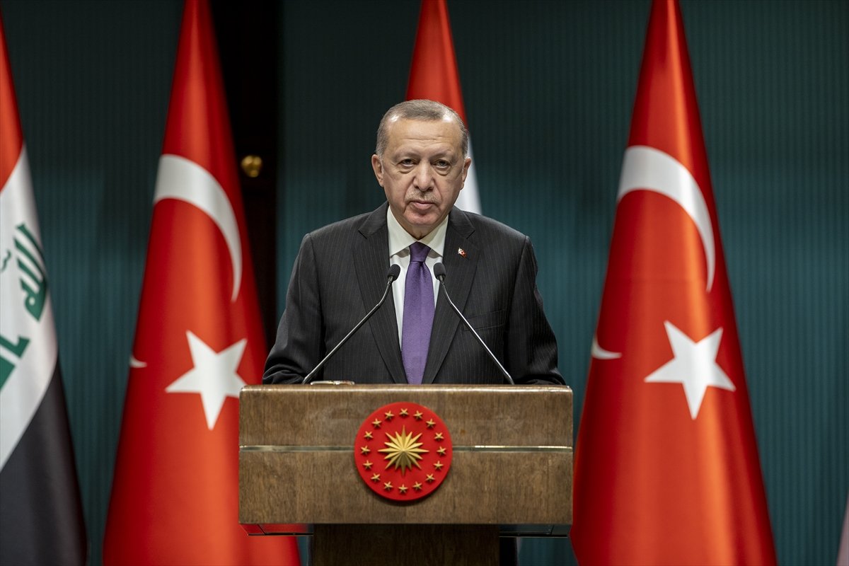 Erdoğan: Ne Irak, ne de Suriye nin geleceğinde teröre asla yer yoktur #1