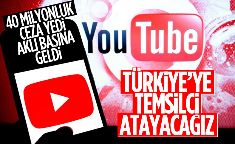 YouTube, Türkiye'ye temsilci atama sürecini başlatıyor